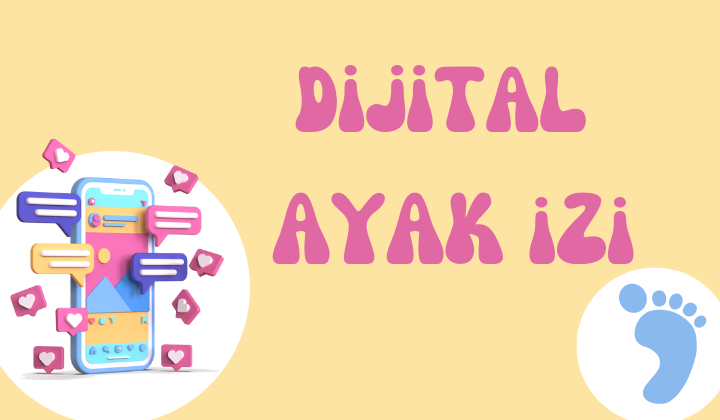 Dijital Ayak İzi Boyama