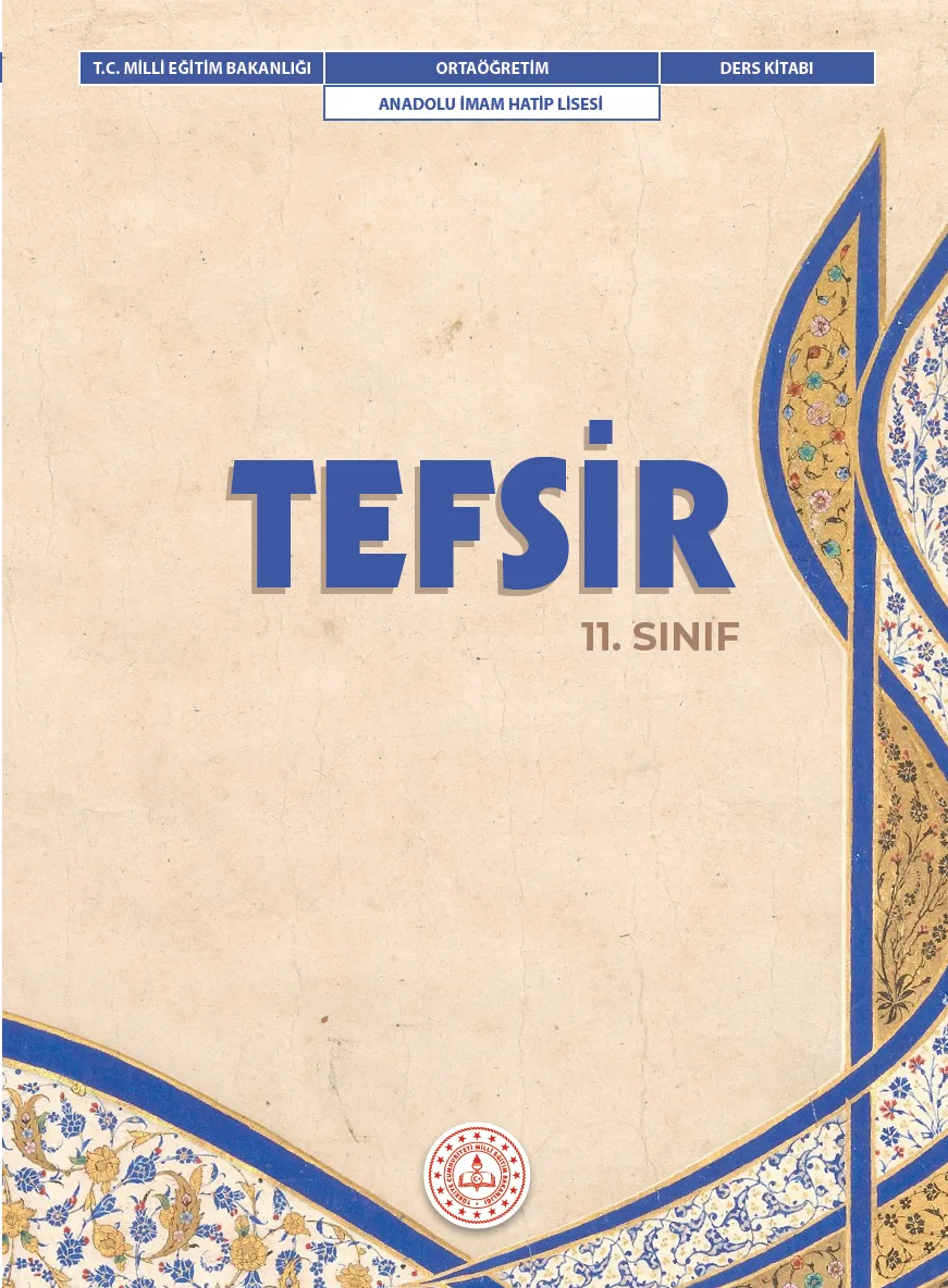 AİHL Tefsir Ders Kitabı (2026-2027)