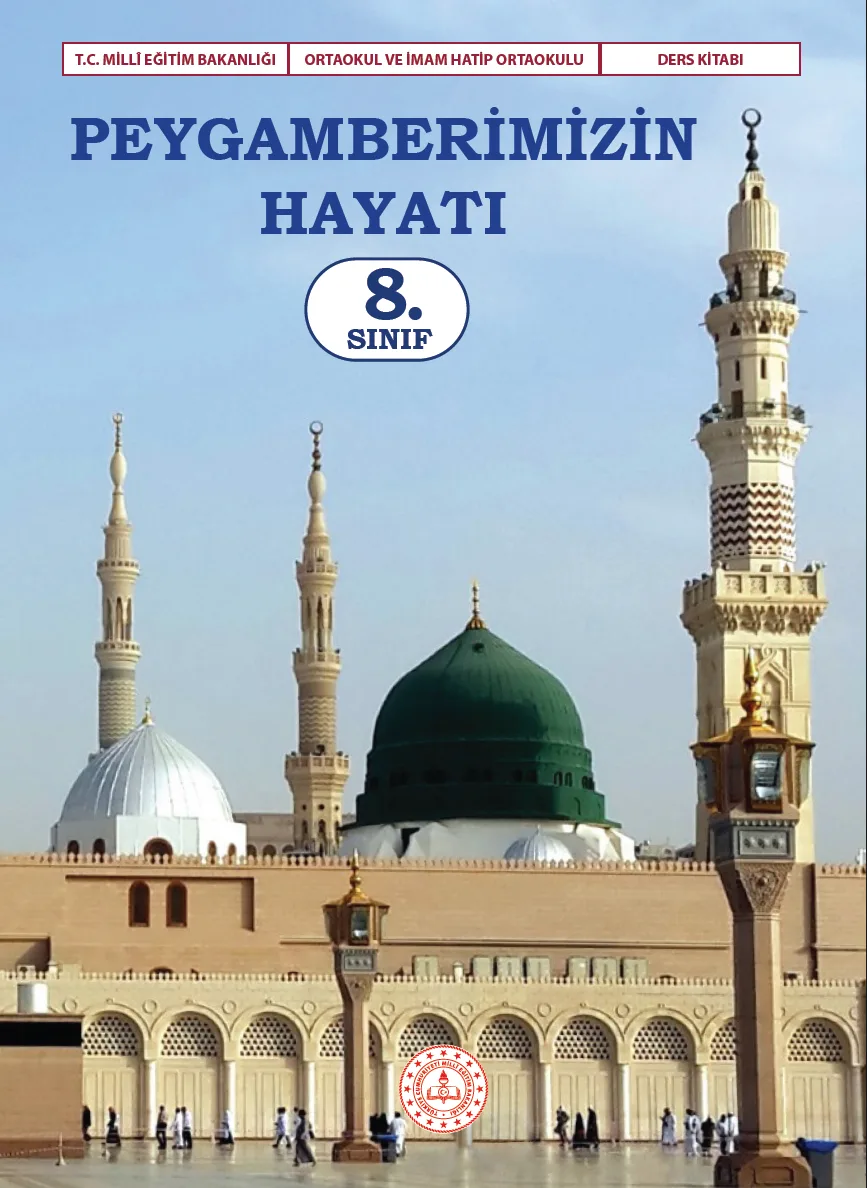 Ortaokul/İHO Peygamberimizin Hayatı 8 Ders Kitabı (2026-2027)