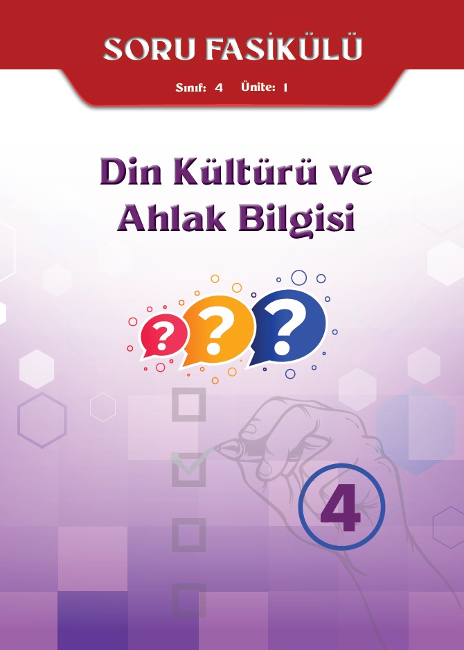 Din Kültürü ve Ahlak Bilgisi 4