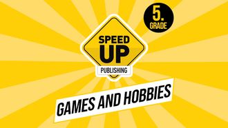 5-Grade-U3-GAMES AND HOBBIES