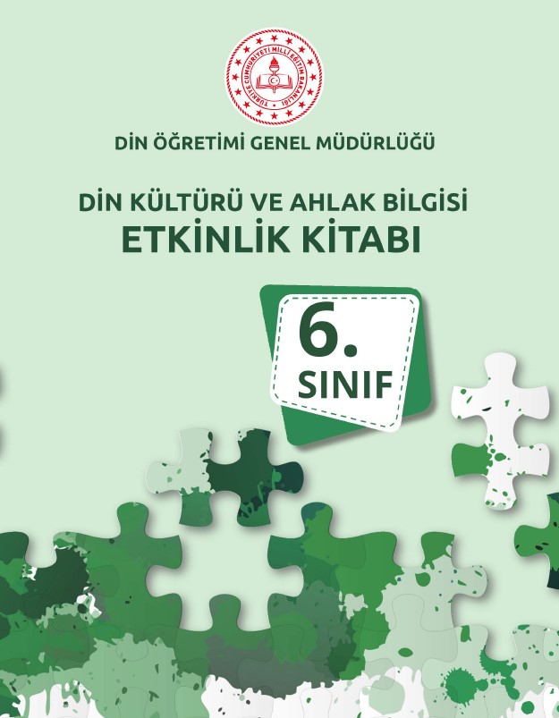 Din Kültürü ve Ahlak Bilgisi 6