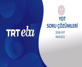 İNGİLİZCE-2018-YDT (11-20.SORULAR)
