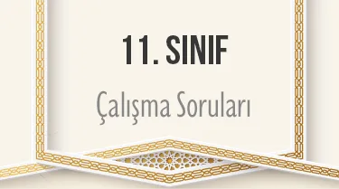 11. Sınıf DKAB 2. Ünite