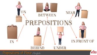 Prepositions of Place
