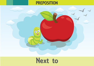 Prepositions(Next to)