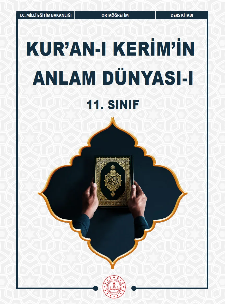 Ortaöğretim Kur'an-ı Kerim'in Anlam Dünyası 11 Ders Kitabı (2026-2027)