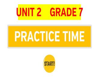 10 - Sports - Practice Time