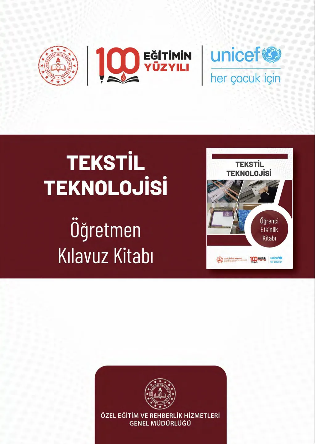 Tekstil Teknolojisi Öğretmen Kılavuz Kitabı