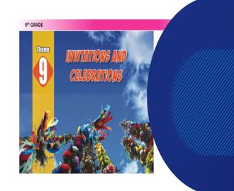 53 - Invitations and Celebrations - Workbook (T)