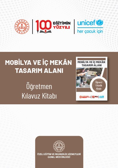 Mobilya ve İç Mekân Tasarım Alanı Öğretmen Kılavuz Kitabı