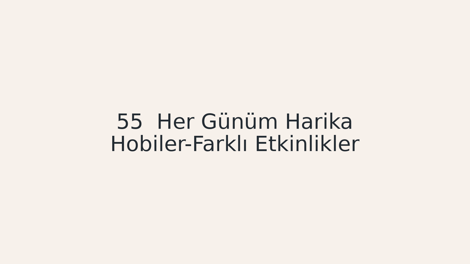 "Her Günüm Harika Hobiler-Farklı Etkinlikler EBA TV - Yabancı Öğrenciler İçin Türkçe Dersi 24.02.2021 tarihli yayın içeriğidir."