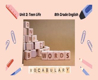 10 - Vocabulary - Practice Time