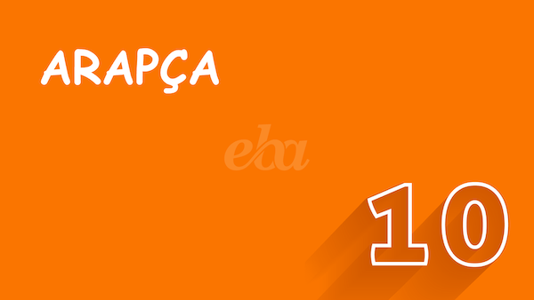 Arapça 10