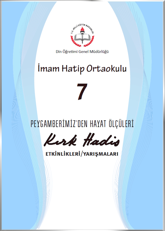 40 Hadis 07. Sınıf