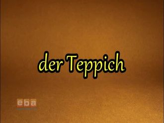 der Teppich
