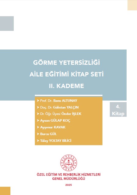 Görme Yetersizliği II. Kademe
