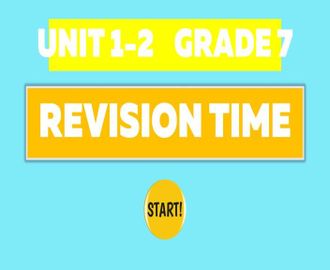 12 - Revision (Unit 1-2)
