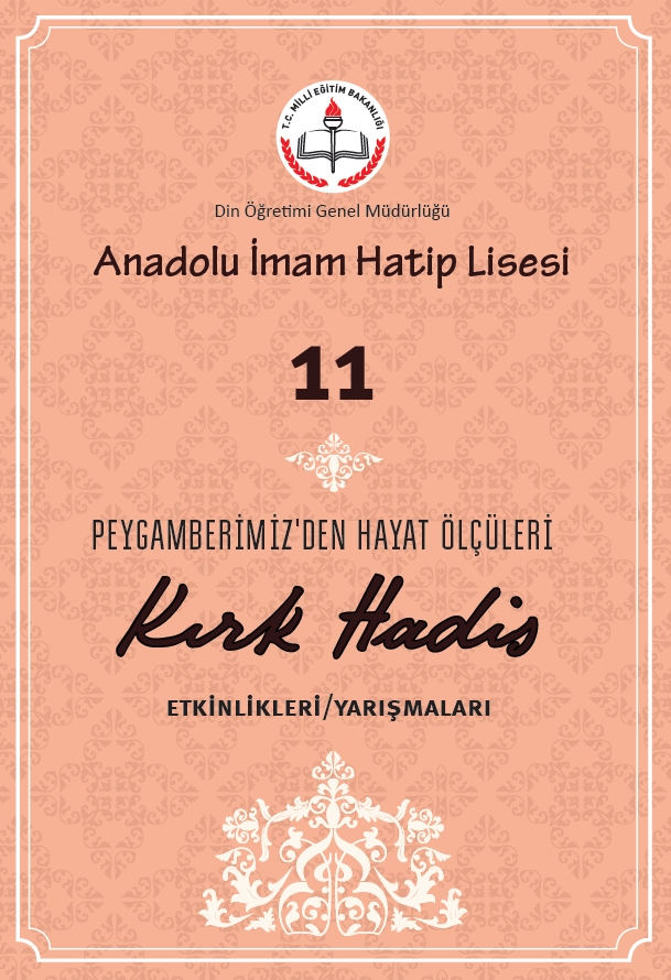 40 Hadis 11. Sınıf
