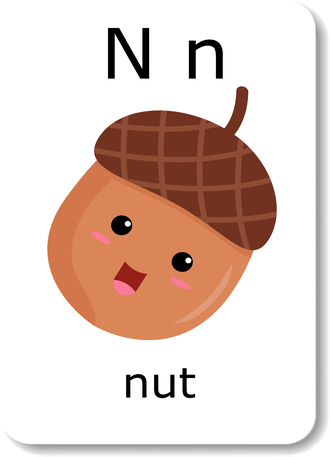 Letter “N”
