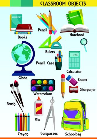 Classroom Objects