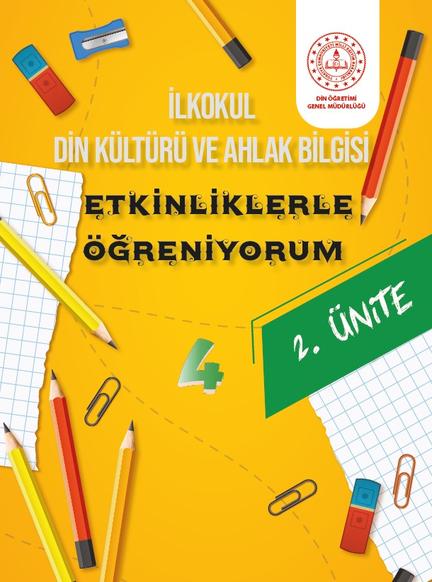 Din Kültürü ve Ahlak Bilgisi 4 Öğreniyorum