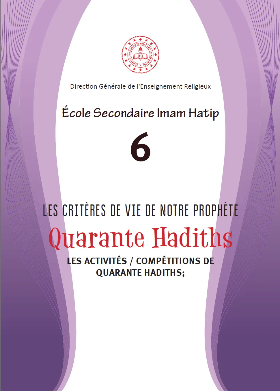 6. Sınıf Kırk Hadis Etkinlikleri Fransızca