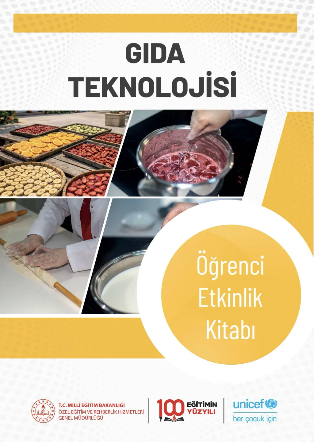 Gıda Teknolojisi Öğrenci Etkinlik Kitabı