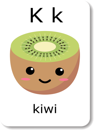 Letter “K”