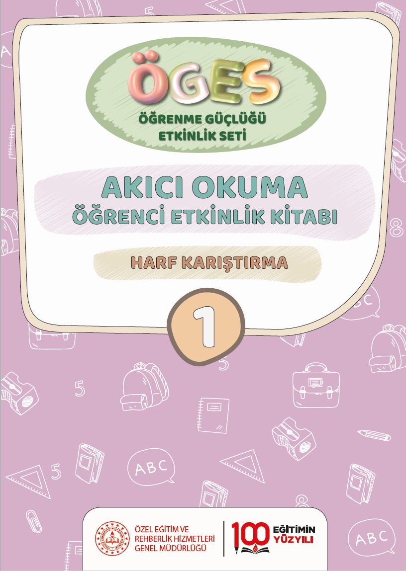 Akıcı Okuma-Harf Karıştırma-1