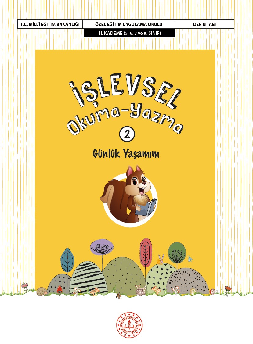 işlevsel Okuma-Yazma Ders Kitabı-2 II. Kademe