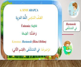 Hastanede (İkinci Bölüm)