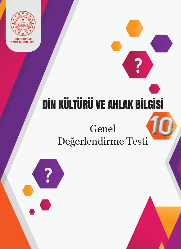 Din Kültürü ve Ahlak Bilgisi 10