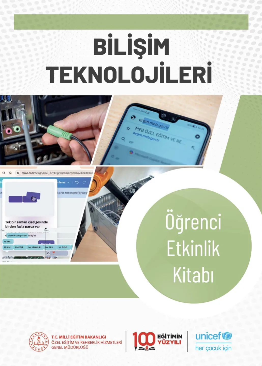 Bilişim Teknolojileri Öğrenci Etkinlik Kitabı