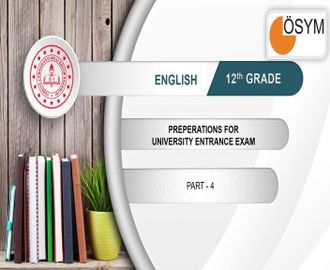Preparation For University Entrance Exam-Part 4