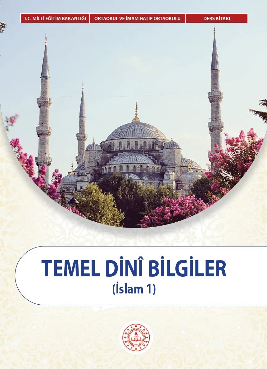 Ortaokul/İHO Temel Dinî Bilgiler İslam-1 Ders Kitabı (2026-2027)