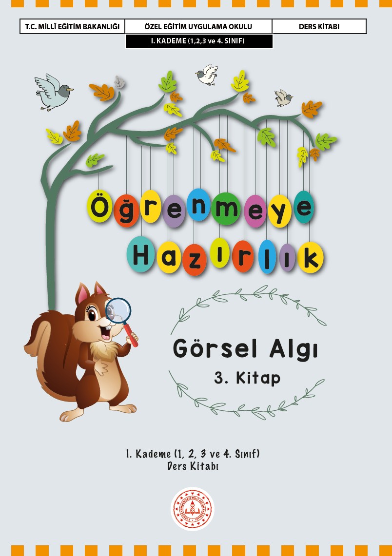 Öğrenmeye Hazırlık Ders Kitabı I. Kademe- Görsel Algı 3
