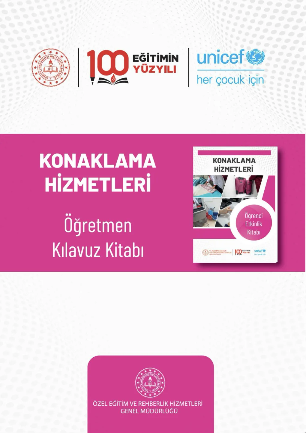 Konaklama Hizmetleri Öğretmen Kılavuz Kitabı