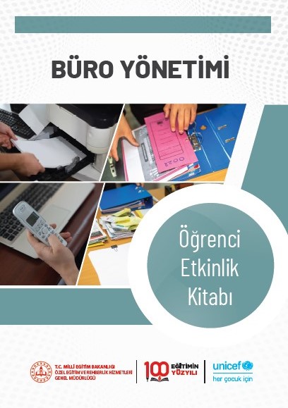 Büro Yönetimi Öğrenci Etkinlik Kitabı