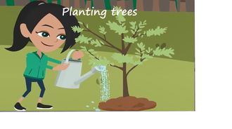 Planting trees