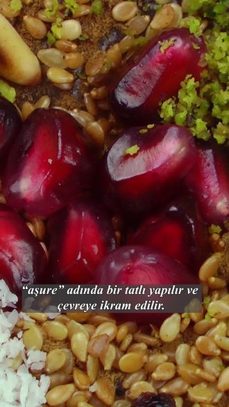 Kültür - Aşure Kültürü