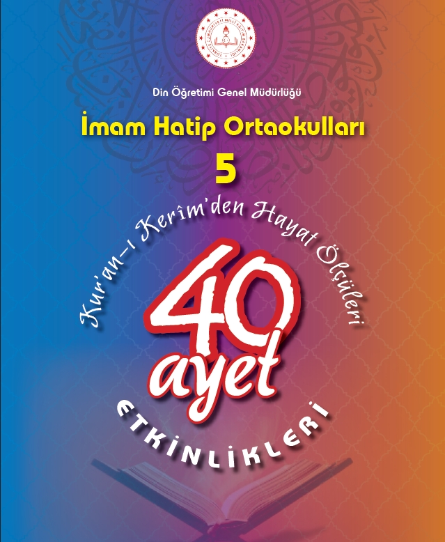 40 Ayet 5. Sınıf için
