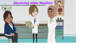 Deceiving other Muslims