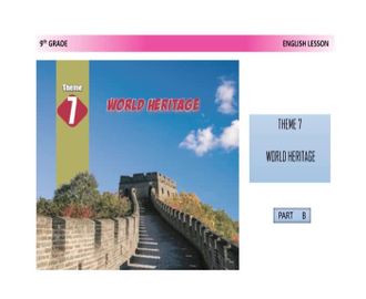 39 - World Heritage -Part B