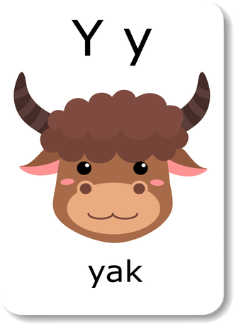 Letter “Y”