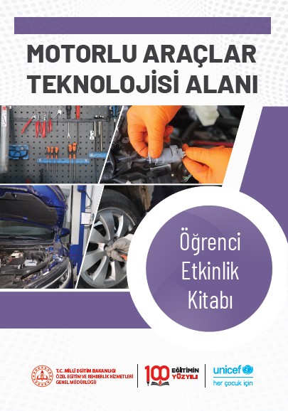 Motorlu Araçlar Teknolojisi Alanı Öğrenci Etkinlik Kitabı