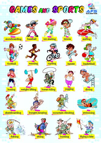 Games and Sports