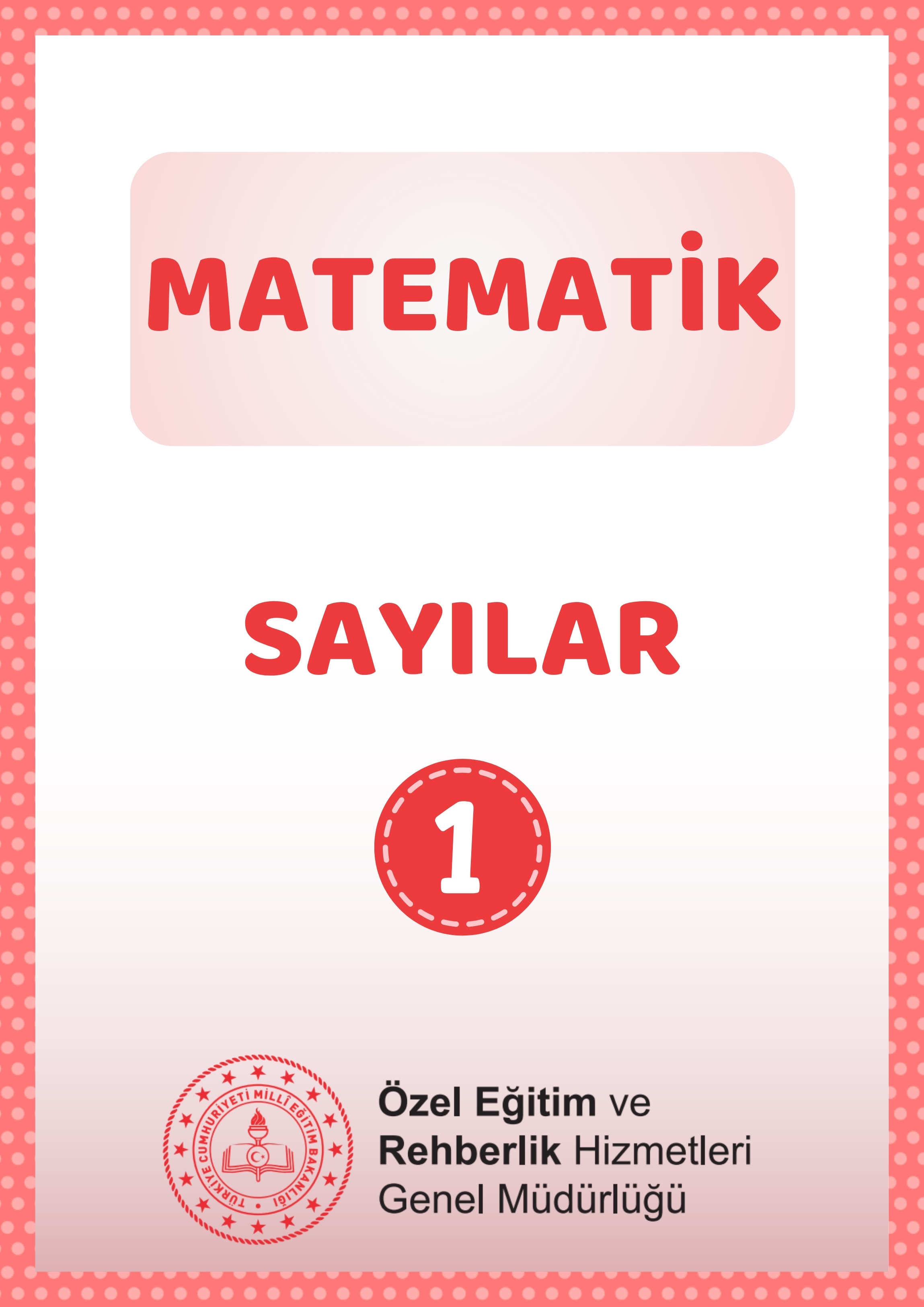 Sayılar 1 - Çalışma Kağıtları