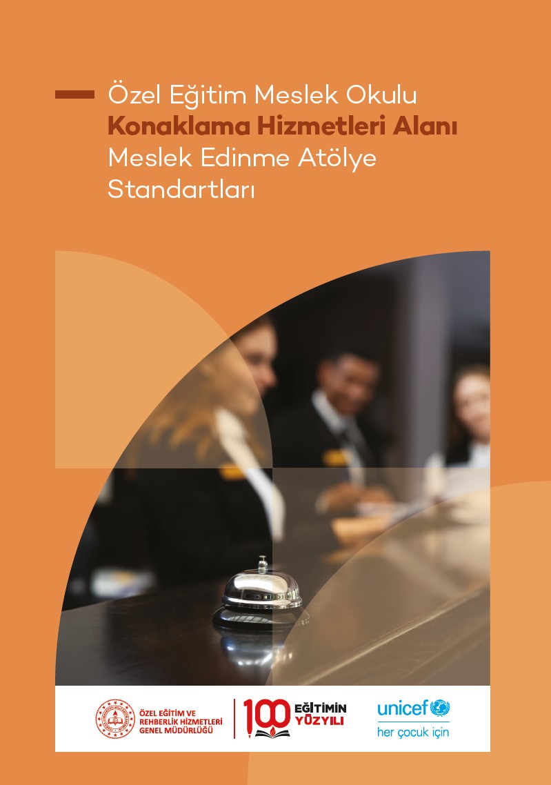 Hizmetleri Alanı Meslek Edinme Atölye Standartları