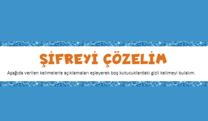 Gelecek İçin Temiz Enerji - Şifreyi Çözelim